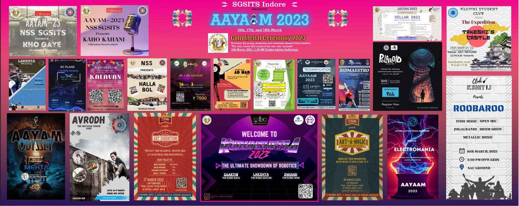 AAYAAM 2023 Poster