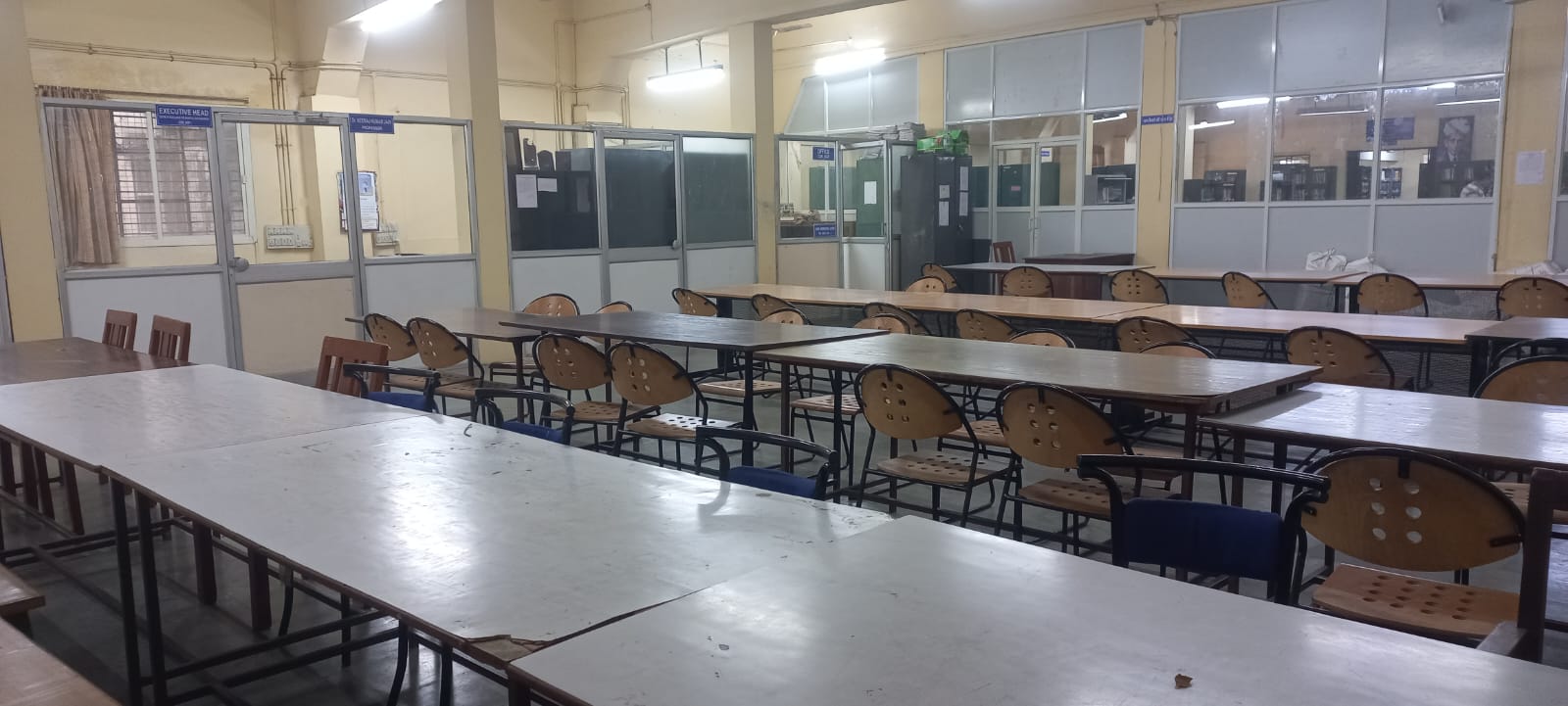 Central working place