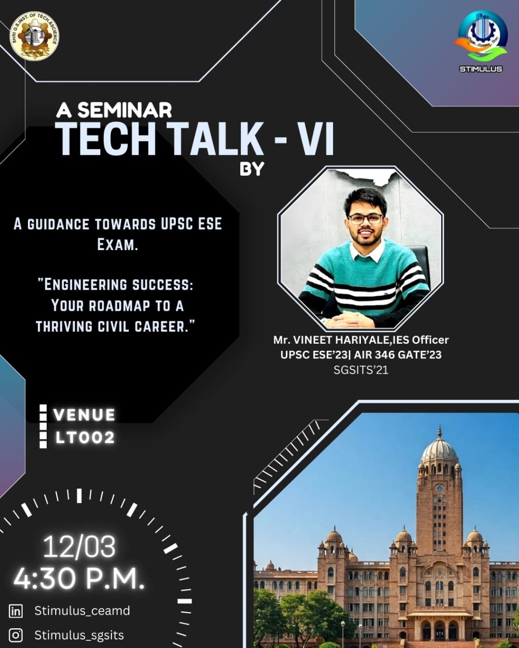 TECH TALK VI