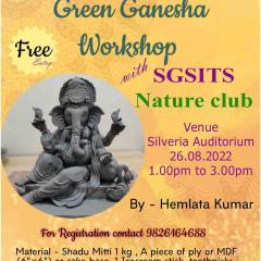 Green Ganesha Template